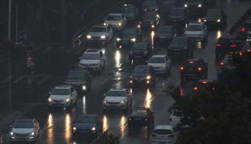 正在开车突然下大雨怎么办 把这3点做好,能让你更安全行驶