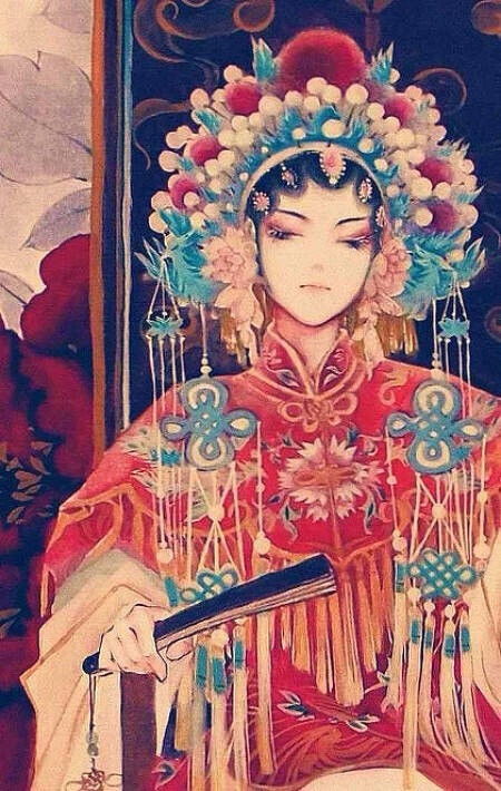 微博 Elsa潇洒小姐 京剧戏曲戏子服装 手 堆糖,美图壁纸兴趣社区 