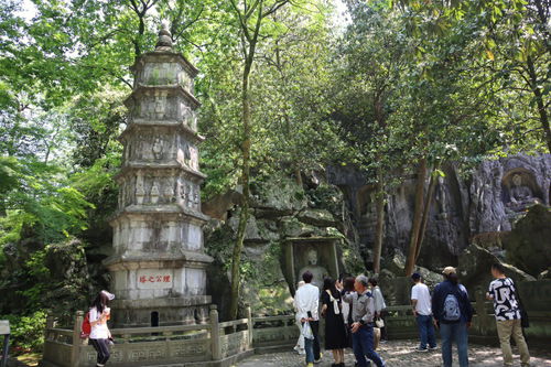 杭州一日游之灵隐寺攻略十八籽很好看 