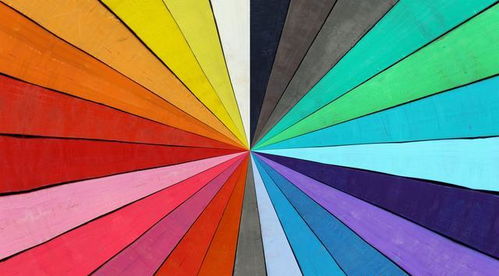 十种喜欢的颜色代表十种性格,看看你喜欢什么色彩