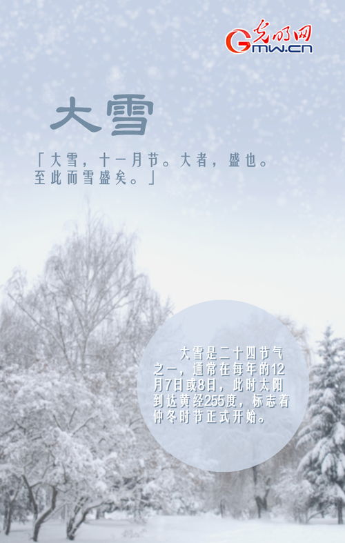 大雪节气是哪一天(二十四节气大雪详解)