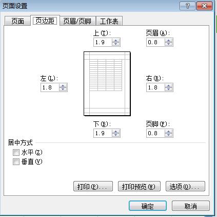 excel表宽度太宽超出了一页,打印时候怎么调宽度呢