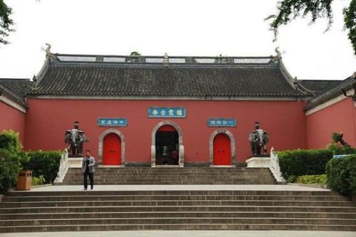 南京有哪些著名的寺庙 