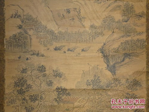 1685 山水画