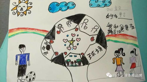 喜迎六一 约个足球 我爱足球 主题幼儿公益绘画活动 