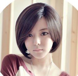 短发发型图片女韩版 