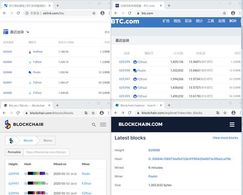 eth区块站浏览器、比特币区块链浏览器查询