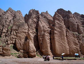 壮丽的黄河高土 景泰石林3天自驾游 