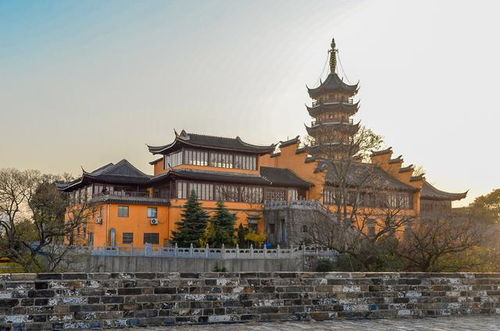 江苏知名的几座寺庙,除了苏州寒山寺还有这些