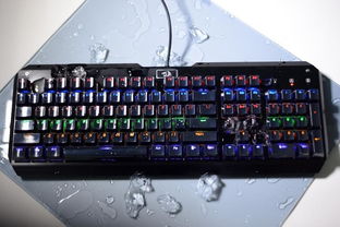 冰与火之歌 Redragon虹龙K8S水晶机械键盘