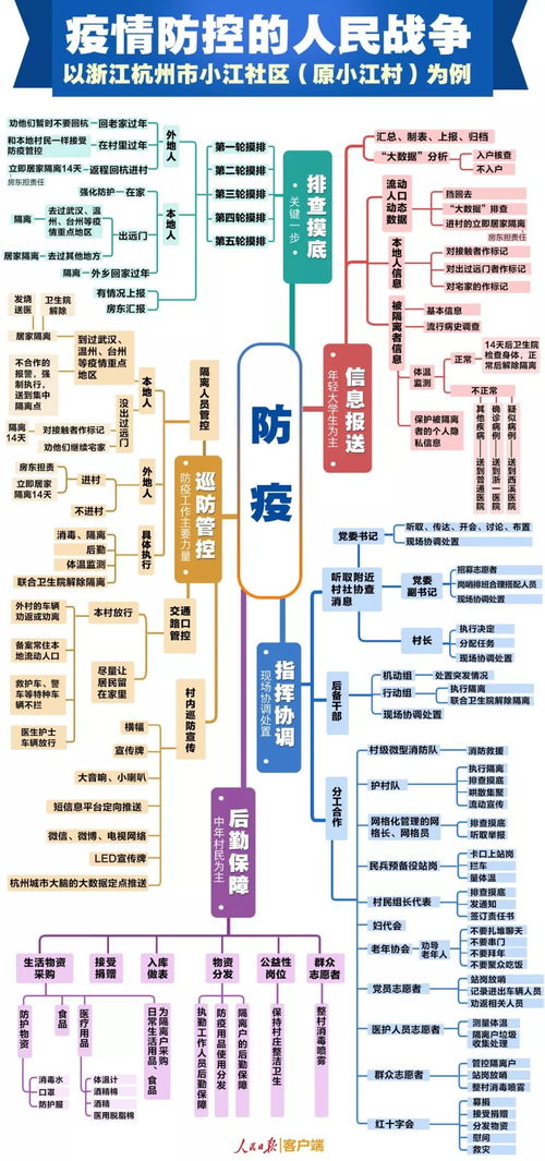 一图秒懂 这就是疫情防控的人民战争