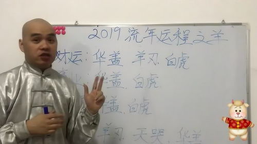 李居明学生光营先生讲解2019流年运程之羊 