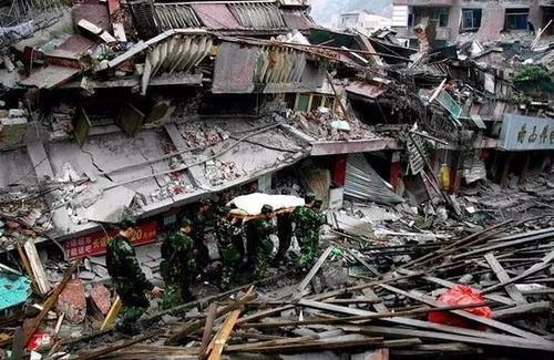 512汶川地震死了多少人 