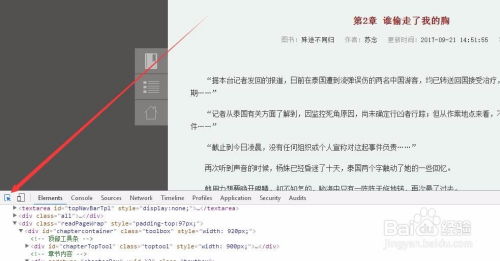 PC网页上看小说怎么复制文字 