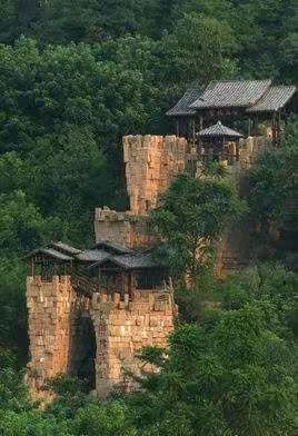 望龙山的风景,这是一片未被开拓的处女地