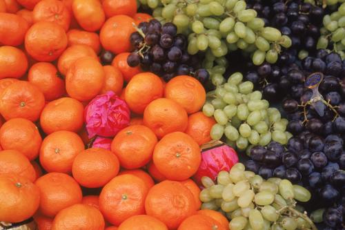 葡萄和橘子能同时吃吗 