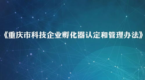 科技企业孵化器是什么？