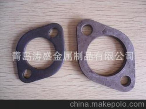 供应铸铁件 铸钢 球铁铸造 锻造异型法兰 垫片图片 