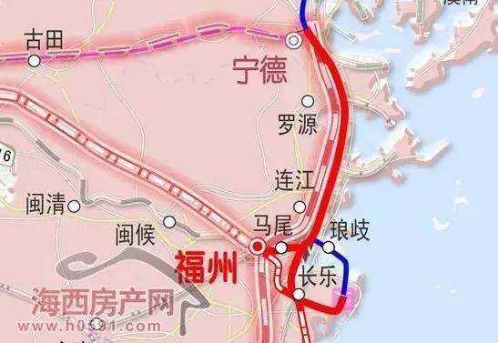 喜讯 福州又一条城际铁路要来了,覆盖马尾 连江 罗源