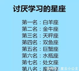 12星座分手之后, 容易念旧 讨厌学习的星座 