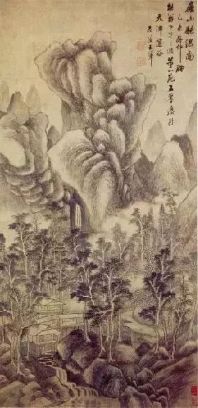 经典赏析 清代四王 的山水画