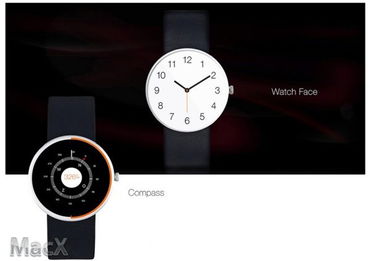 耳目一新的iWatch概念设计 当iOS8遇上Moto