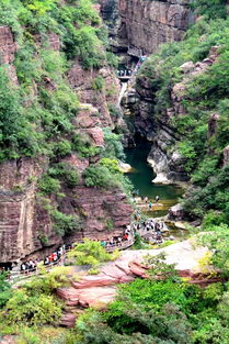 河南焦作,云台山旅游 云台山游记 