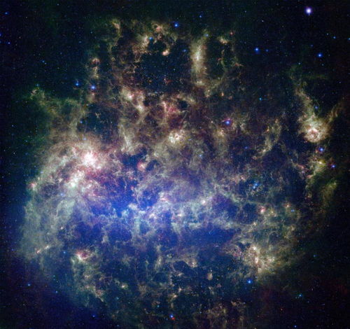直径5.2亿光年,囊括10万星系,拉尼亚凯亚超星系团会有多可怕