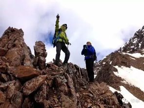 成都领攀 2019年9月高山岩石课程 中级登山