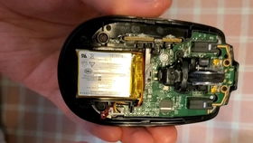 我家的鼠标爆炸了 罗技鼠标 南孚电池,这是为啥呢