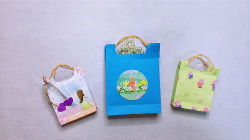 简单实用的纸袋手工折纸,当做礼品袋是不是也很特别 