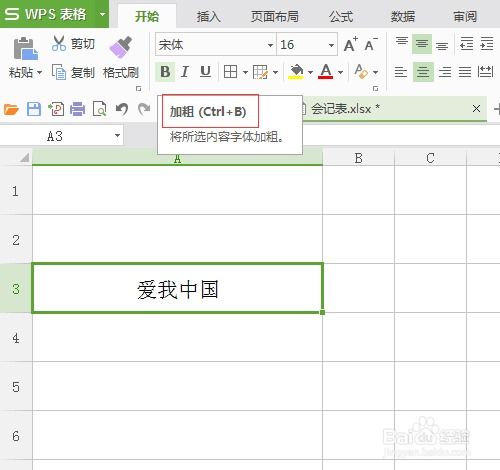 wps 怎么加粗字体下载 如何用wps加粗字体