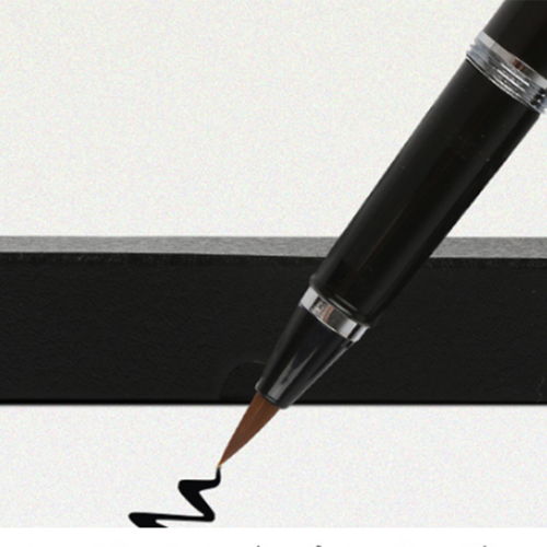 现在流行毛笔式钢笔,第3款头一次见,第5款你肯定没用过 