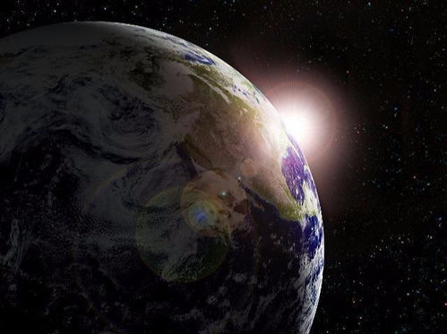 天文学家发现 第二地球 ,预计79000万年后与地球成邻居