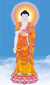 啊弥陀佛 阿弥陀佛的地位有多高？为何连观世音菩萨口中都要念阿弥陀佛？ 