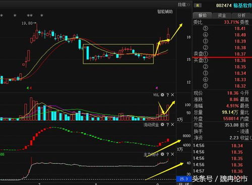 横盘整理，是什么意思！！！另外如果发现投资主力资金买卖的踪迹！！