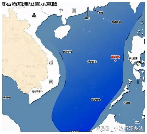 黄岩岛填海规划图