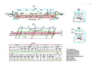3个倒虹吸涵洞设计图 含管节图