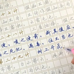 用凹槽字帖练字有用吗 