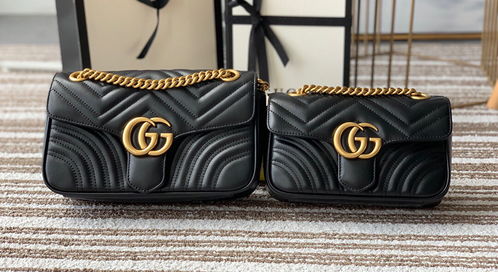 古驰Gucci GG Marmont系列包包 简洁大方双G也能美上天
