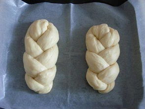 辫子面包的做法 辫子面包这么做 好豆 