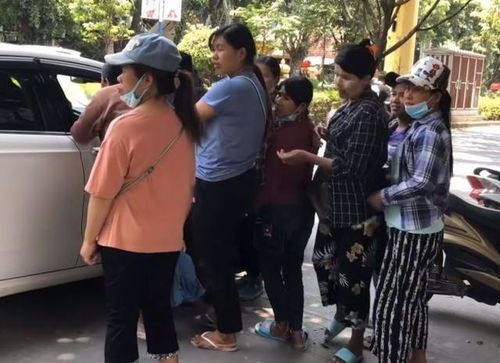 缅甸人在云南瑞丽市有10多万人,打工者月薪1500 2000元