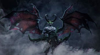 魔兽3 重制版 伊利丹模型公布 被囚禁一万年的愤怒