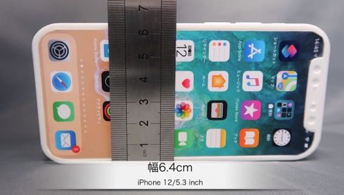 日媒曝光iPhone 12高清全家福照片,连尺寸都量了