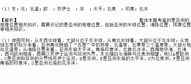 初中地理词语解释-初中地理“小东大西，东东西西”什么意思？