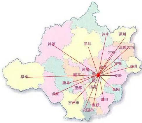 河北省保定市位列中国二线城市 只是因为大,还是因为雄安新区