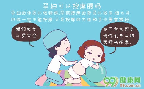 孕妇可以按摩腰吗