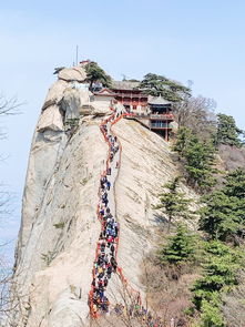 华山一日游攻略 打卡华山七崖,给你不一样的经典体验 华山最值得去的地方