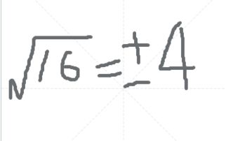 根号16等于多少 