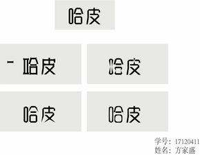 字库造字